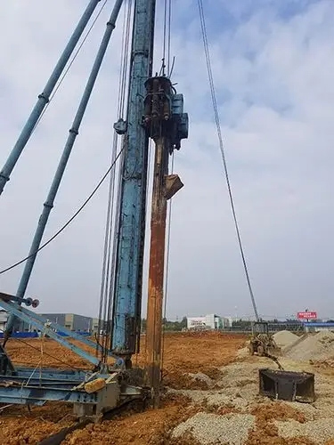 亳州利辛县沉管砂石桩