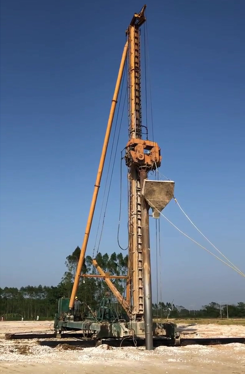 亳州利辛县碎石桩